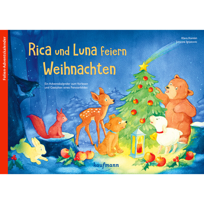 Adventskalender - Rica und Luna