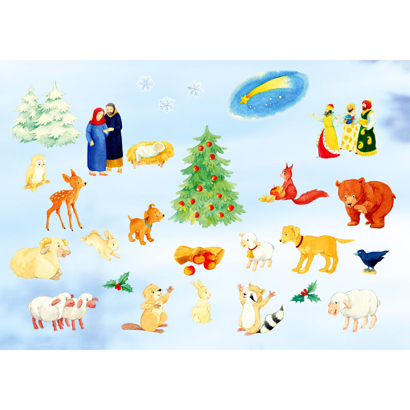 Adventskalender - Rica und Luna