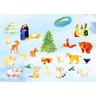 Adventskalender - Rica und Luna