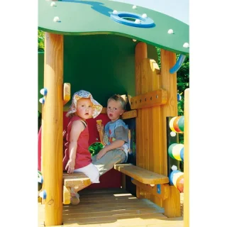 Hänsel und Gretel - Pfostenschuh Typ B