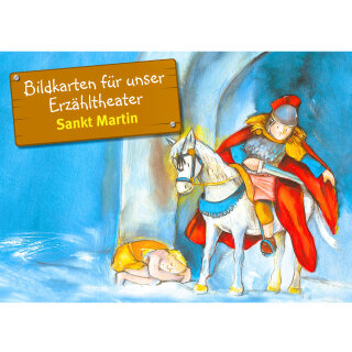 Sankt Martin. Kamishibai Bildkartenset.
