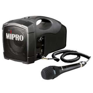 Mobiles Lautsprecher-System Einsteiger