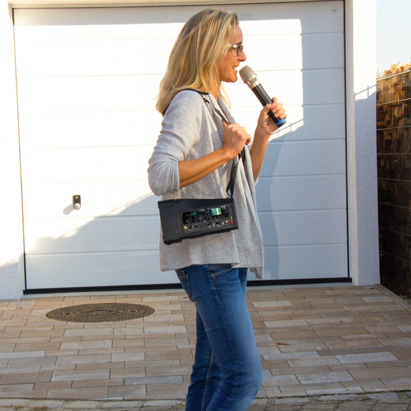 Mobiles Profi-Lautsprecher-Set