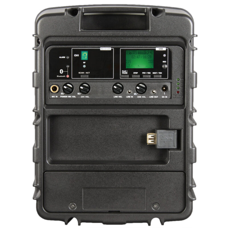 Kabelloses Premium Profi-Lautsprecher-Set