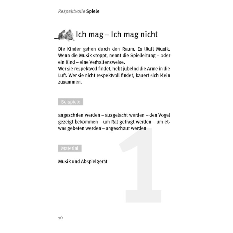 Die 50 besten Spiele für mehr Respekt