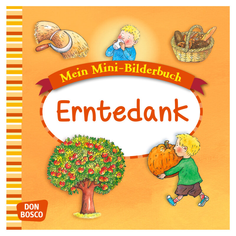 Erntedank. Mini-Bilderbuch