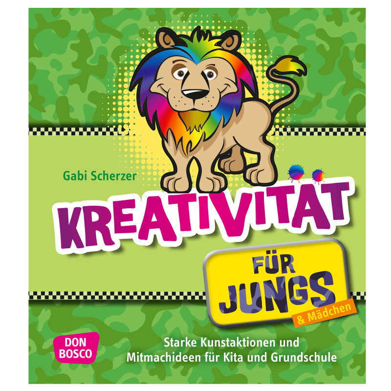 Kreativität für Jungs