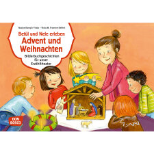 Betül und Nele erleben Advent und Weihnachten....