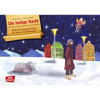 Kamishibai Karten Die heilige Nacht. Eine Weihnachtsgeschichte