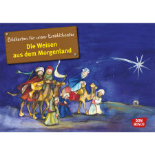 Kamishibai Karten Die Weisen aus dem Morgenland