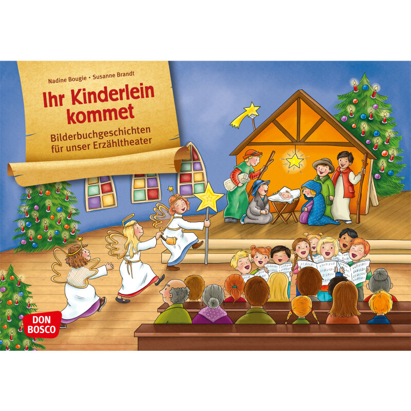 Kamishibai Karten Ihr Kinderlein kommet
