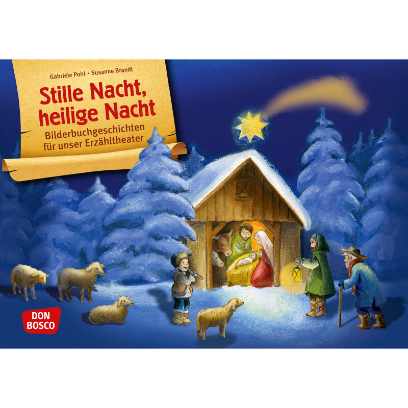 Stille Nacht, heilige Nacht. Kamishibai Bildkartenset.
