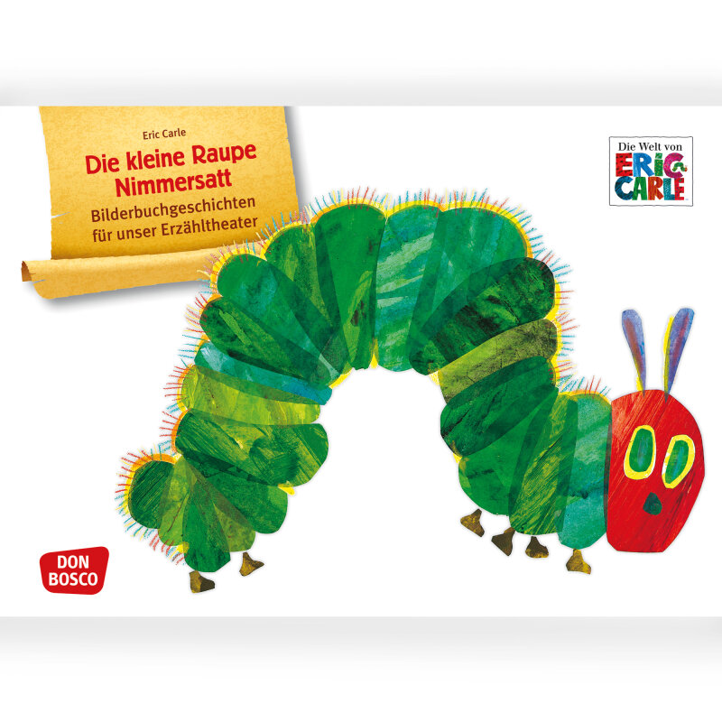 Die kleine Raupe Nimmersatt. Kamishibai Bildkartenset