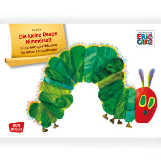 Die kleine Raupe Nimmersatt. Kamishibai Bildkartenset