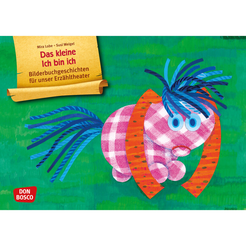 Kamishibai Karten Das kleine Ich bin ich