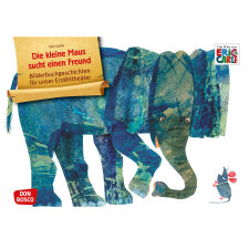 Die kleine Maus sucht einen Freund. Kamishibai Bildkartenset