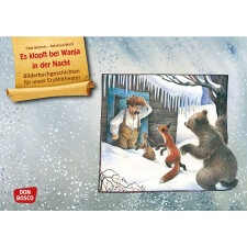 Es klopft bei Wanja in der Nacht. Kamishibai Bildkartenset