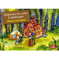 Hänsel und Gretel. Kamishibai Bildkartenset