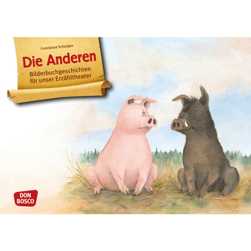 Kamishibai Karten Die Anderen