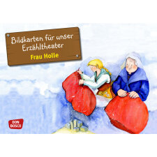 Frau Holle. Kamishibai Bildkartenset