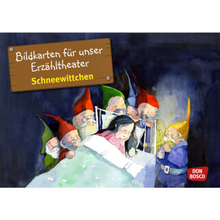 Schneewittchen. Kamishibai Bildkartenset