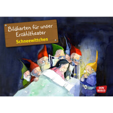 Schneewittchen. Kamishibai Bildkartenset