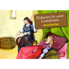 Dornröschen. Kamishibai Bildkartenset.
