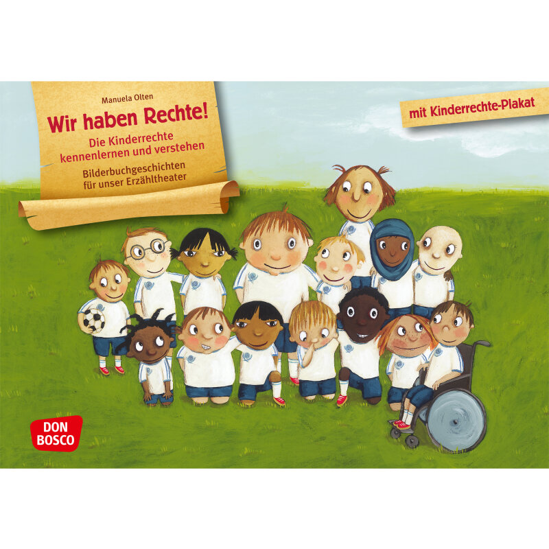 Kamishibai Karten Wir haben Rechte!