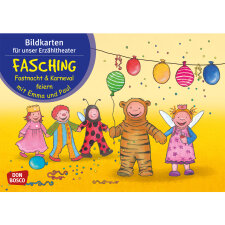 Fasching, Fastnacht & Karneval mit Emma und Paul....