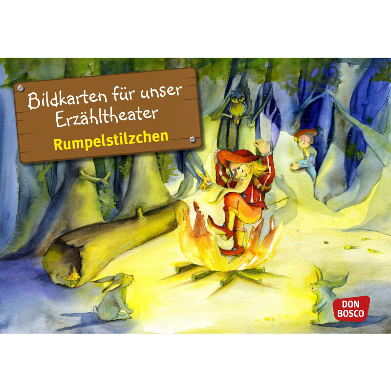 Kamishibai Karten Rumpelstilzchen