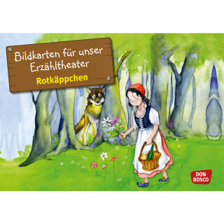 Rotkäppchen. Kamishibai Bildkartenset