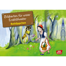 Rotkäppchen. Kamishibai Bildkartenset