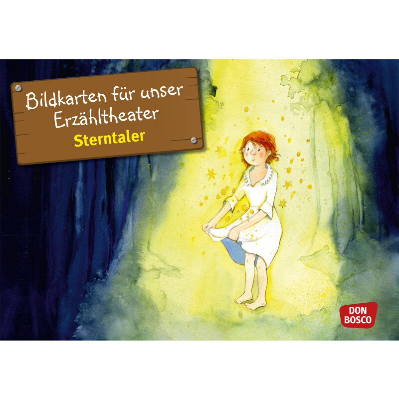 Sterntaler. Kamishibai Bildkartenset