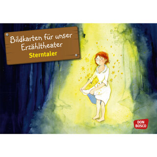 Kamishibai Karten Sterntaler