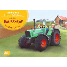 Auf dem Bauernhof mit Emma und Paul. Kamishibai...