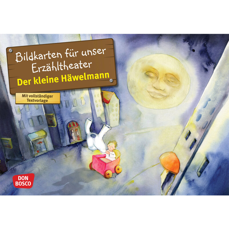 Kamishibai Karten Der kleine Häwelmann