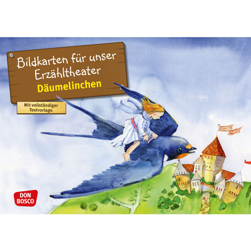 Kamishibai Karten Däumelinchen