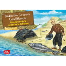 Kamishibai Karten Keloglan und die verzauberte Schüssel