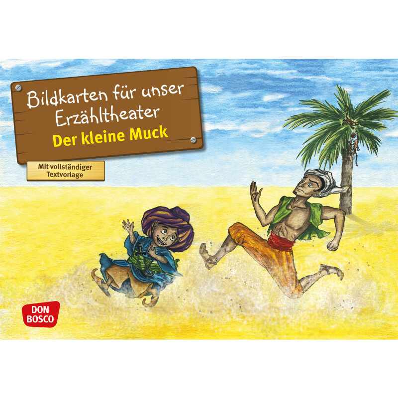 Kamishibai Karten Der kleine Muck