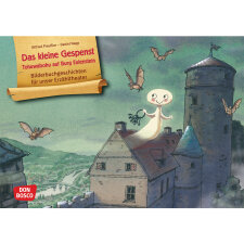 Das kleine Gespenst. Tohuwabohu auf Burg Eulenstein....