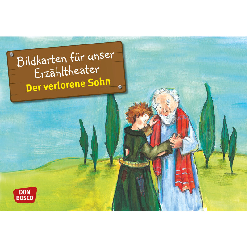 Kamishibai Karten Der verlorene Sohn