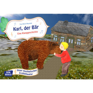 Karl, der Bär. Kamishibai Bildkartenset.