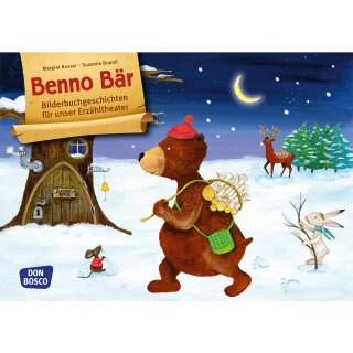 Benno Bär. Kamishibai Bildkartenset