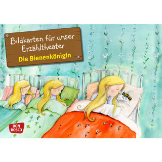 Die Bienenkönigin. Kamishibai Bildkartenset.