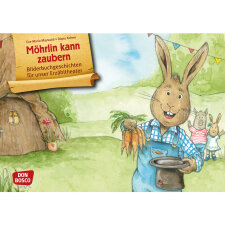 Möhrlin kann zaubern. Kamishibai Bildkartenset