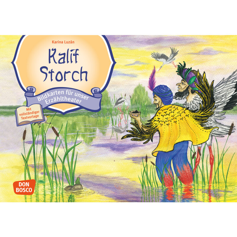Kamishibai Karten Kalif Storch