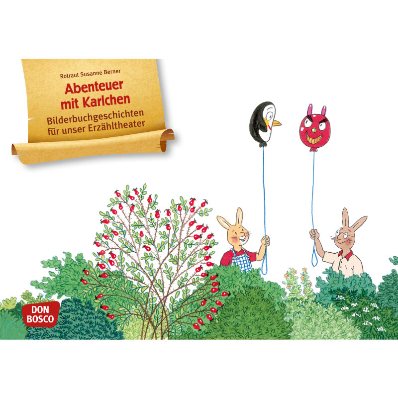 Kamishibai Karten Abenteuer mit Karlchen
