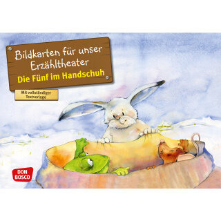 Die Fünf im Handschuh. Kamishibai Bildkartenset