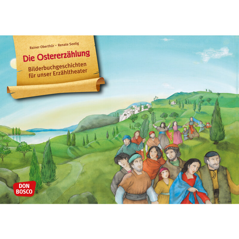 Kamishibai Karten Die Ostererzählung