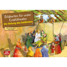 Die Heilung des Gelähmten. Kamishibai Bildkartenset.